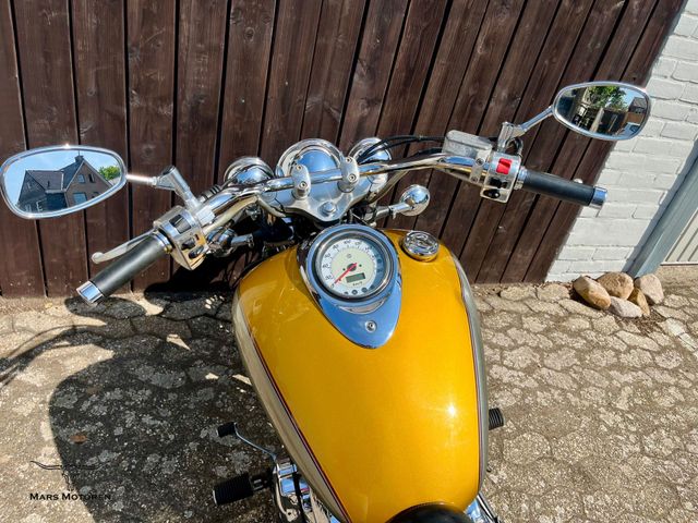yamaha - xvs-1100-dragstar