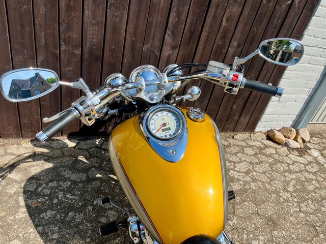 yamaha - xvs-1100-dragstar