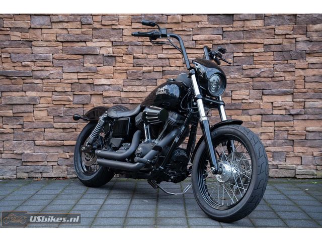 harley-davidson - street-bob-fxdb