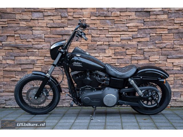 harley-davidson - street-bob-fxdb