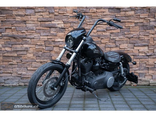 harley-davidson - street-bob-fxdb