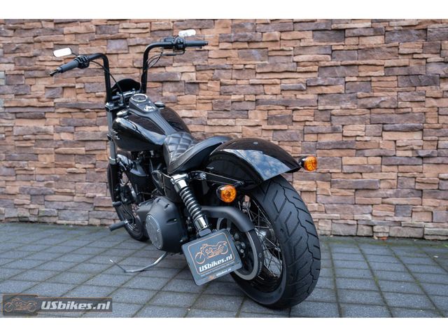 harley-davidson - street-bob-fxdb