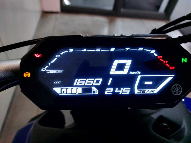 yamaha - mt-07