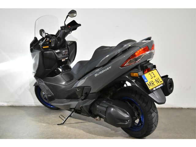 suzuki - burgman-400