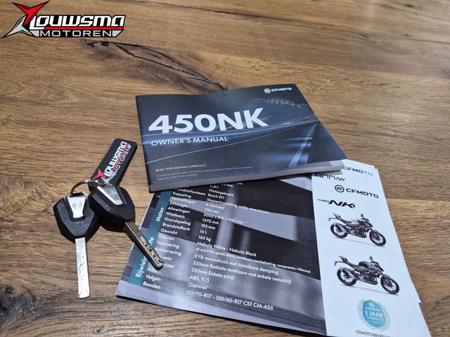 cfmoto - 450-nk