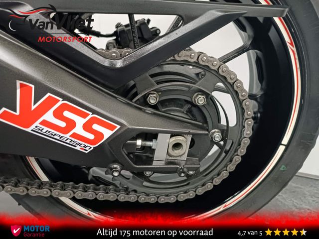 yamaha - tracer-900-abs