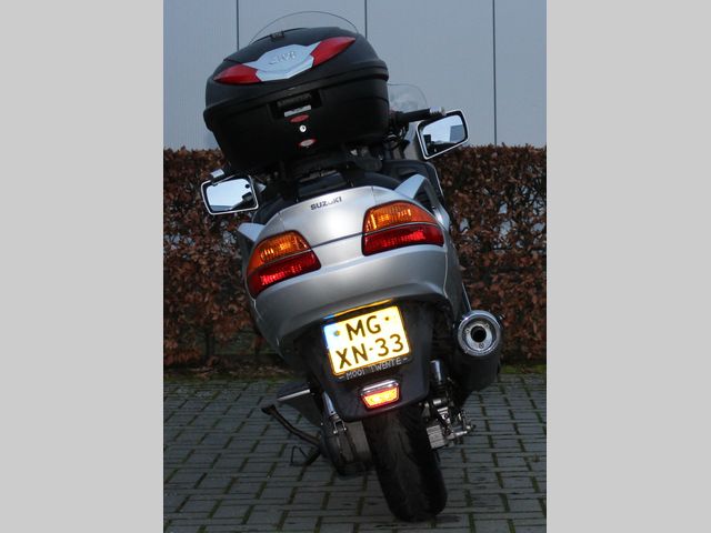 suzuki - an-650-burgman