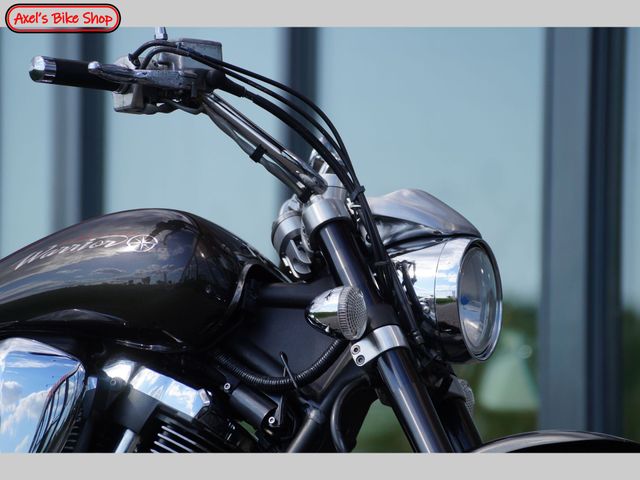 yamaha - xv-1700-warrior