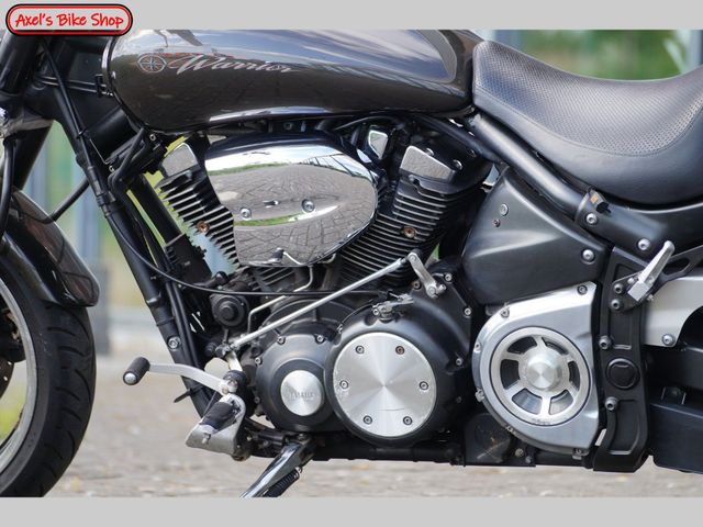 yamaha - xv-1700-warrior