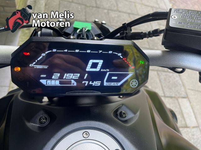 yamaha - mt-07-abs