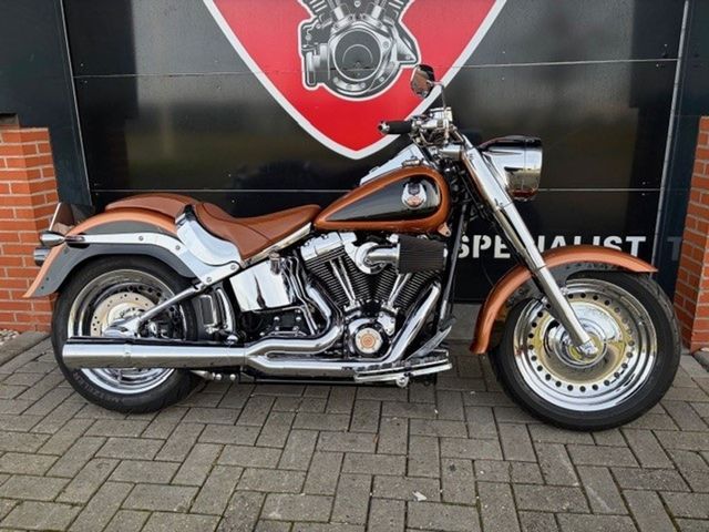 harley-davidson - fat-boy-flstf