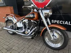 Harley-Davidson Flstf FAT BOY Softail Anniv 2008 occasion – foto 3 van 20