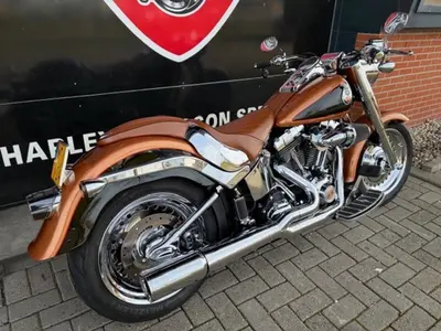 HARLEY-DAVIDSON FAT BOY FLSTF – foto 4