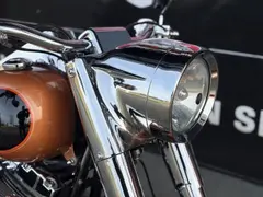 Harley-Davidson Flstf FAT BOY Softail Anniv 2008 occasion – foto 13 van 20