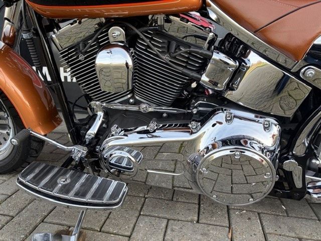 harley-davidson - fat-boy-flstf