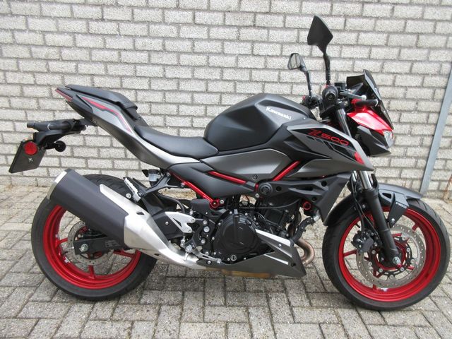 kawasaki - z-500