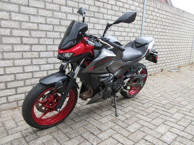 kawasaki - z-500