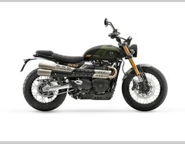 Triumph Scrambler 900 2026 nieuw