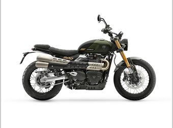Triumph Scrambler 900 2026 nieuw