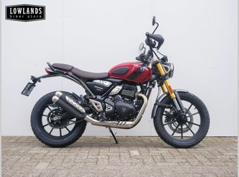 Triumph Scrambler 400 X 2026 occasion