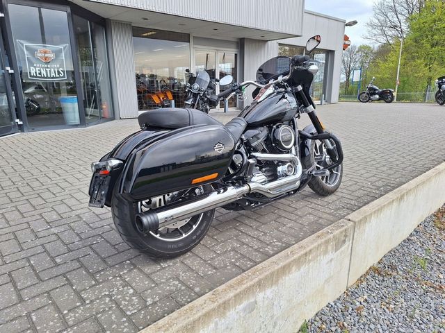 harley-davidson - sport-glide