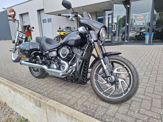 harley-davidson - sport-glide