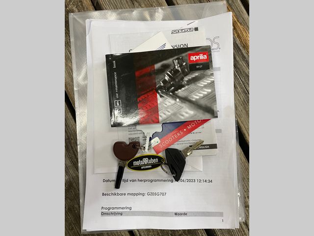 aprilia - sr-gt-200