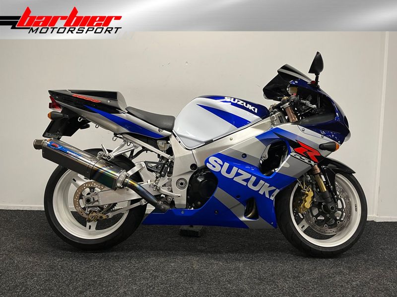 Suzuki GSX-R 1000 2002 occasion