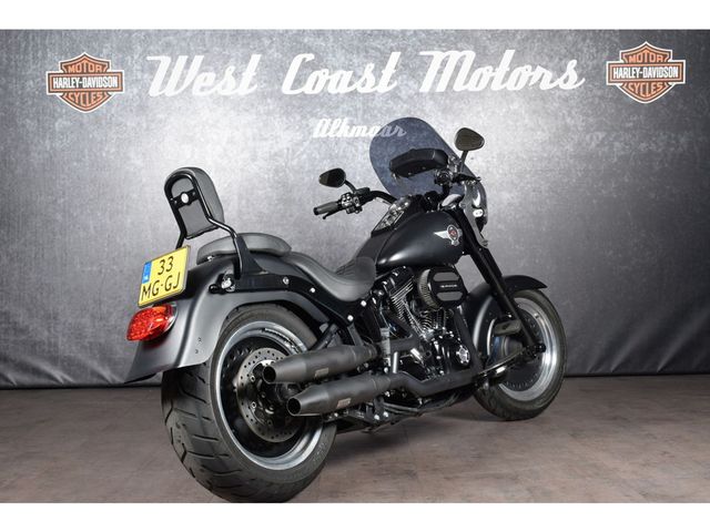 harley-davidson - fat-boy-s-flstfbs