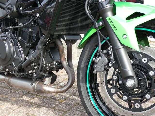 kawasaki - z400