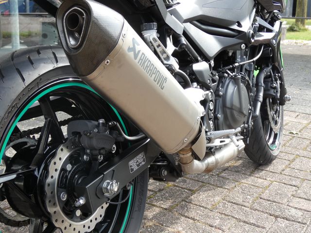 kawasaki - z400