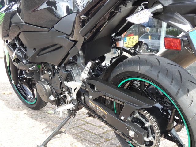 kawasaki - z400
