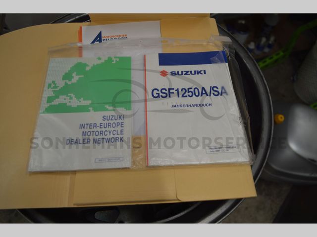 suzuki - gsf-1250-sa