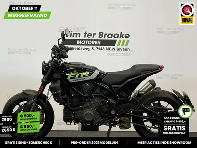 INDIAN MOTORCYCLE FTR 1200 – foto 4