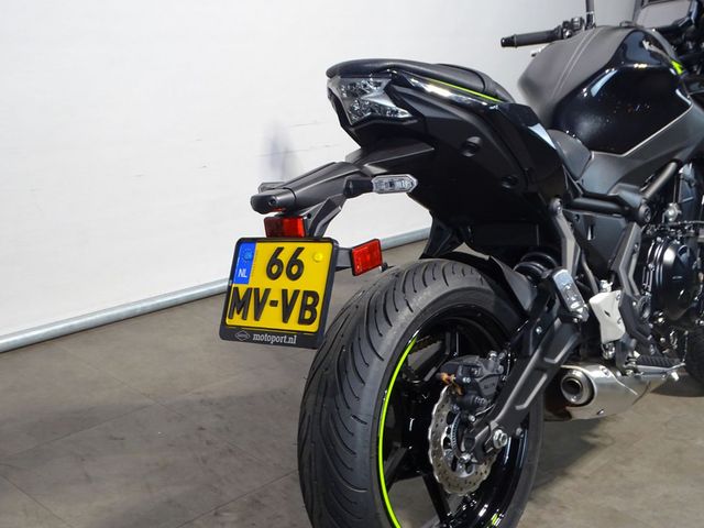 kawasaki - z650