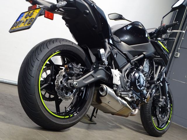 kawasaki - z650