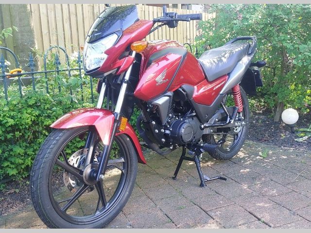 honda - cbf-125