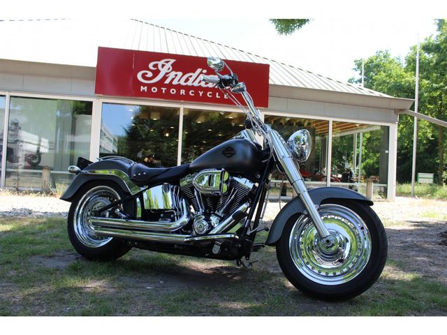 harley-davidson - fat-boy-flstf