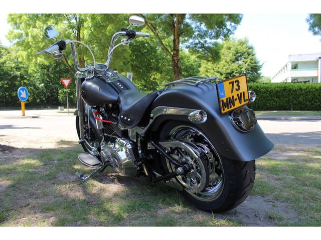 harley-davidson - fat-boy-flstf