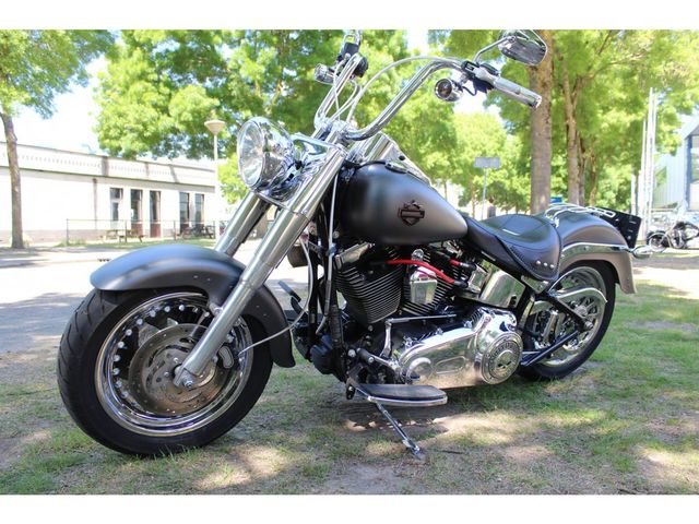 harley-davidson - fat-boy-flstf