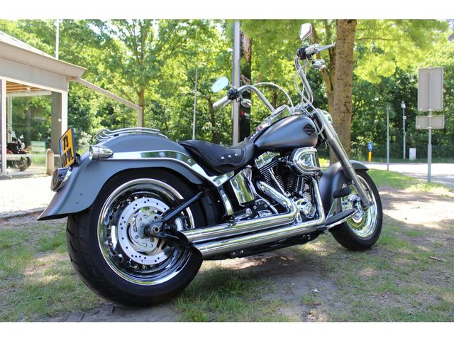 harley-davidson - fat-boy-flstf