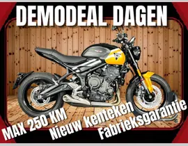 Triumph Trident 660 2026 nieuw