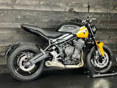 Triumph Trident 660 2025 Cosmic Yellow 2026 nieuw – foto 3 van 16