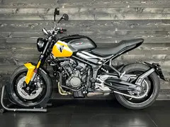 Triumph Trident 660 2025 Cosmic Yellow 2026 nieuw – foto 9 van 16