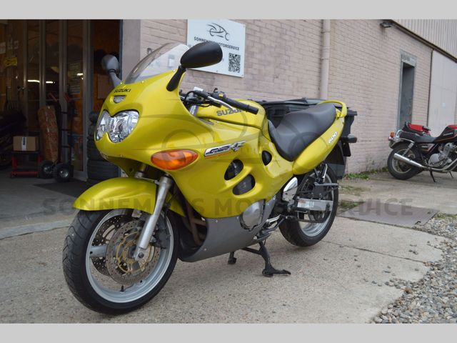 suzuki - gsx-600-f