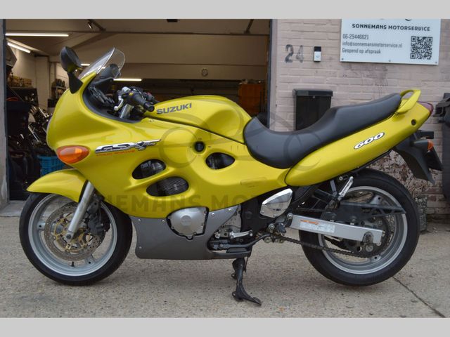 suzuki - gsx-600-f