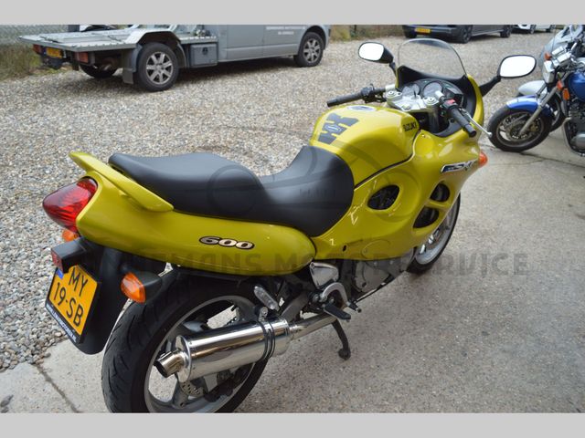 suzuki - gsx-600-f