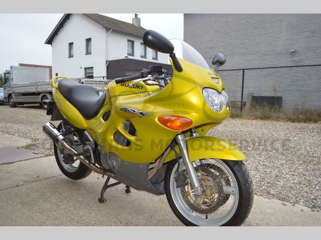 suzuki - gsx-600-f