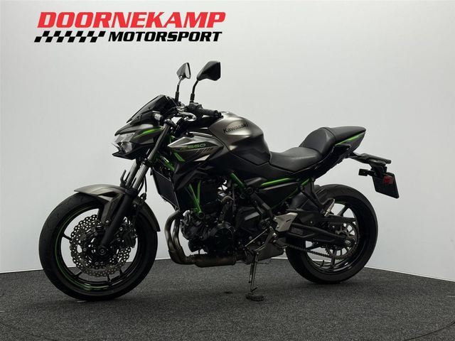 kawasaki - z650
