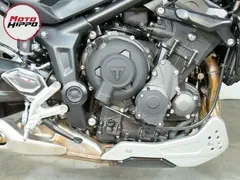 Triumph Trident 660 - Triple Tribute 2025 occasion – foto 6 van 12